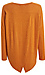 Brushed V Neck WithOverlap Back Thumb 2