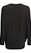 Ribbed Long Dolman Sleeve Knit Top Thumb 2
