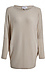 Ribbed Long Dolman Sleeve Knit Top Thumb 1