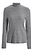 Ribbed Mock Neck Top Thumb 1