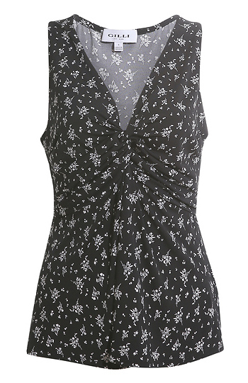 Sleeveless Front Twist Top Slide 1