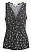 Sleeveless Front Twist Top Thumb 1