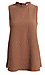 Mock Neck Swiss Dot Thumb 1