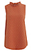 Mock Neck Swiss Dot Thumb 1