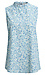 Mock Neck Sleeveless Top Thumb 1