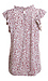 Ruffle Short Sleeve Top Thumb 2
