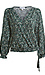 Faux Wrap Side Tie Top Thumb 1