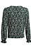 Faux Wrap Side Tie Top Thumb 2