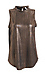Metallic Knit Ruffle Mock Neck Top Thumb 1