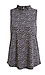 Ruffle Mock Neck Tank Thumb 1