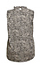 Mock Neck Printed Sleeveless Top Thumb 2