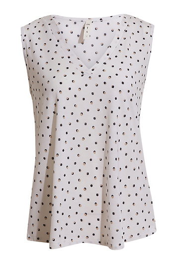V-Neck Blouse Slide 1
