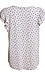 Double Ruffle Short Sleeve Top Thumb 2