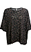 Animal Printed Knit Top Thumb 1