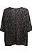 Animal Printed Knit Top Thumb 2