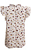 Flower Print Ruffle Short Sleeve Thumb 2