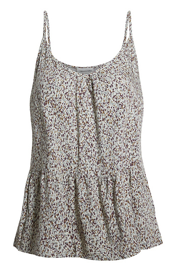 Thread & Supply Abstract Print Tank Slide 1