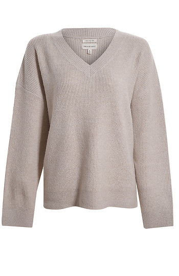 Thread & Supply V-Neck Sweater Slide 1