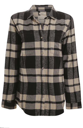 Thread & Supply Flannel Top Slide 1