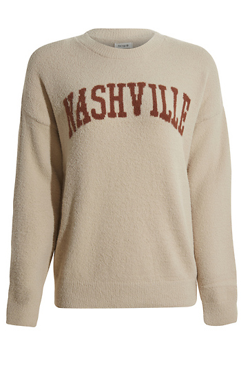 Thread & Supply Nashville Rib Knit Sweater Slide 1