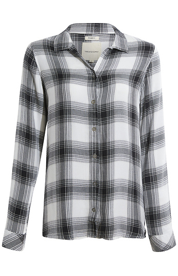 Thread & Supply Plaid Shirt Slide 1