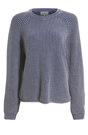 Thread & Supply Rib Knit Crewneck Sweater Slide 1
