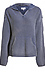 Thread & Supply Rib Knit Hooded Sweater Thumb 1