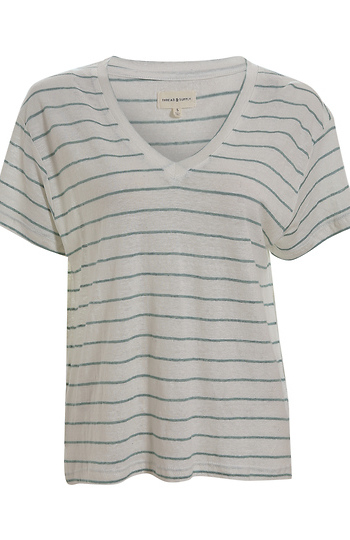 Thread & Supply Striped Tee Slide 1