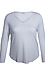 V-Neck Long Sleeve Top Thumb 1