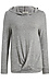 Brushed Tie Front Pullover Thumb 1