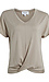 Hazel Twist Front V-Tee Thumb 1