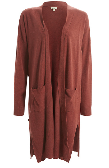 Open Front Cardigan Slide 1