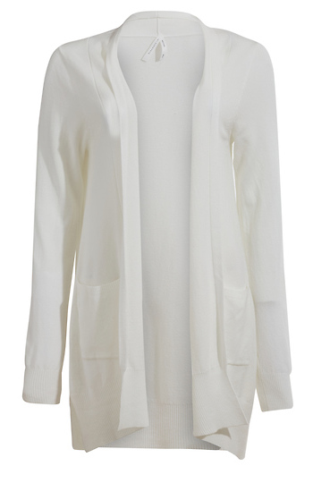 Open Front Cardigan Slide 1