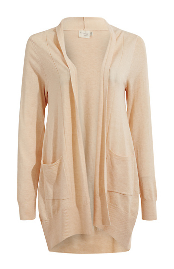 Open Front Cardigan Slide 1