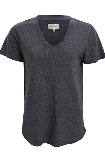 Thread & Supply Scoop Hem Tee Slide 1