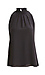Veronica M High Neck Chiffon Top Thumb 1