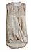 Veronica M Sleeveless Surplice Top Thumb 1