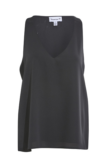Veronica M V-Neck Top Slide 1