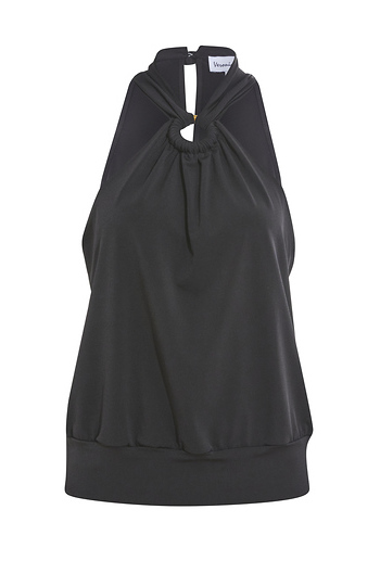 Veronica M Ring Halter Top Slide 1