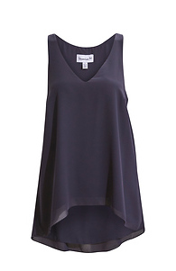 Veronica M V-Neck Tank Top Slide 1