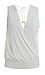 Veronica M Stretch Surplice Top Thumb 1