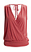 Veronica M Stretch Surplice Top Thumb 1