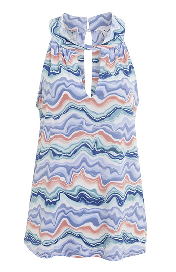 Veronica M Front Keyhole Tank Top Slide 1