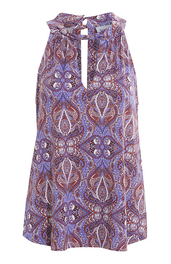 Veronica M Front Keyhole Tank Top Slide 1