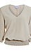 Veronica M Smocked Waist Top Thumb 1