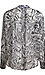Veronica M Long Sleeve Abstract Printed Blouse Thumb 2