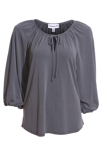 Veronica M 3/4 Sleeve Blouse Slide 1