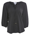 Veronica M 3/4 Sleeve Blouse