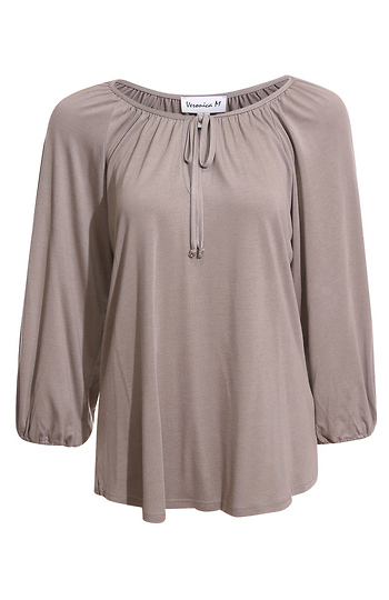 Veronica M 3/4 Sleeve Blouse Slide 1