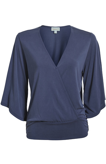 Veronica M	Bell Sleeve Banded Top Slide 1